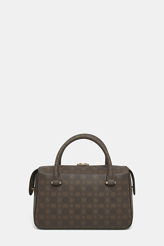 KAHVE MONOGRAM ÇANTA 4
