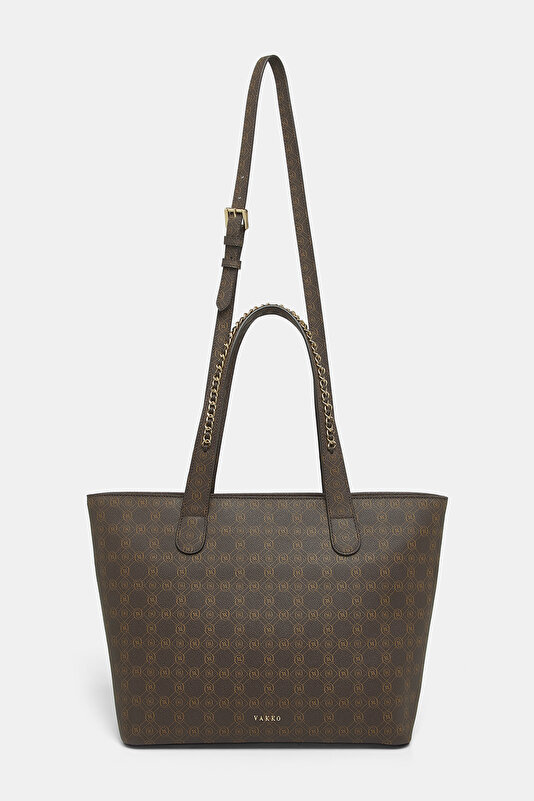 KAHVE MONOGRAM ÇANTA 2