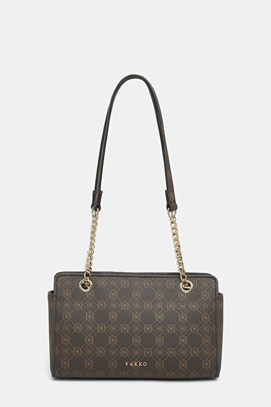 BEIGE MONOGRAM BAG