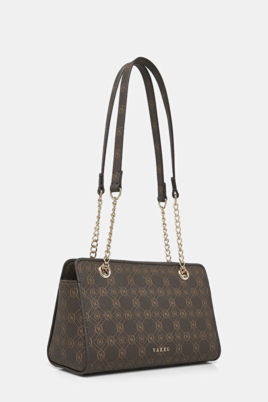 BEIGE MONOGRAM BAG 2