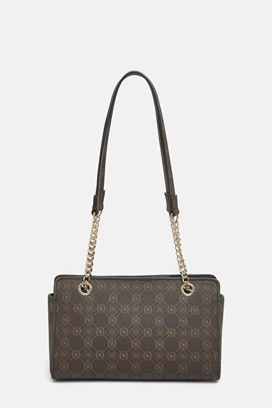 BEIGE MONOGRAM BAG 3
