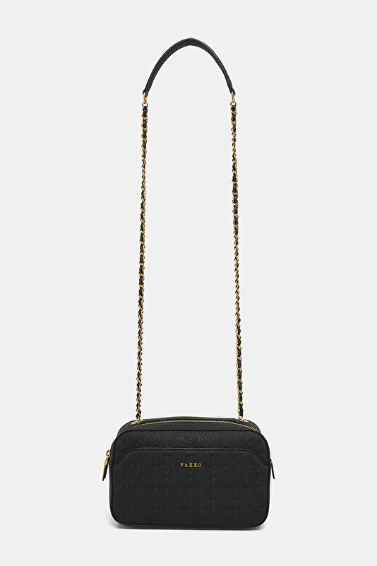 BLACK MONOGRAM BAG 2