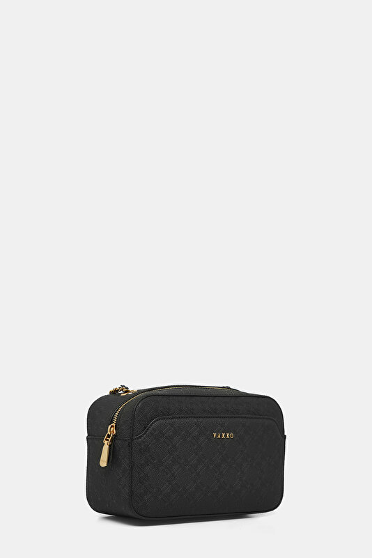 BLACK MONOGRAM BAG 3