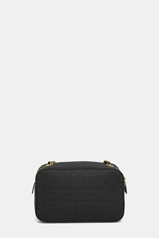 BLACK MONOGRAM BAG 4