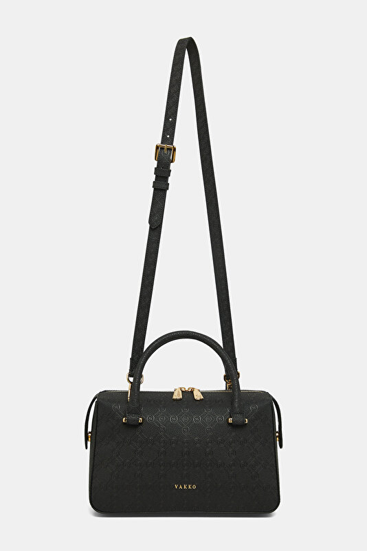BLACK MONOGRAM BAG 2