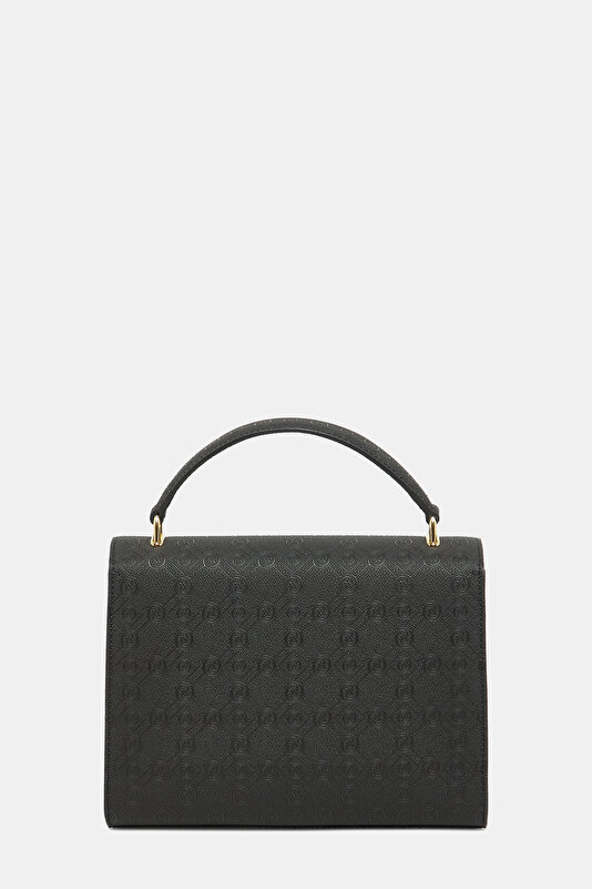 BLACK MONOGRAM BAG 4