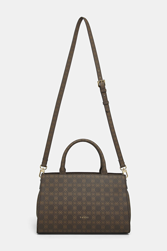 BEIGE MONOGRAM BAG 2