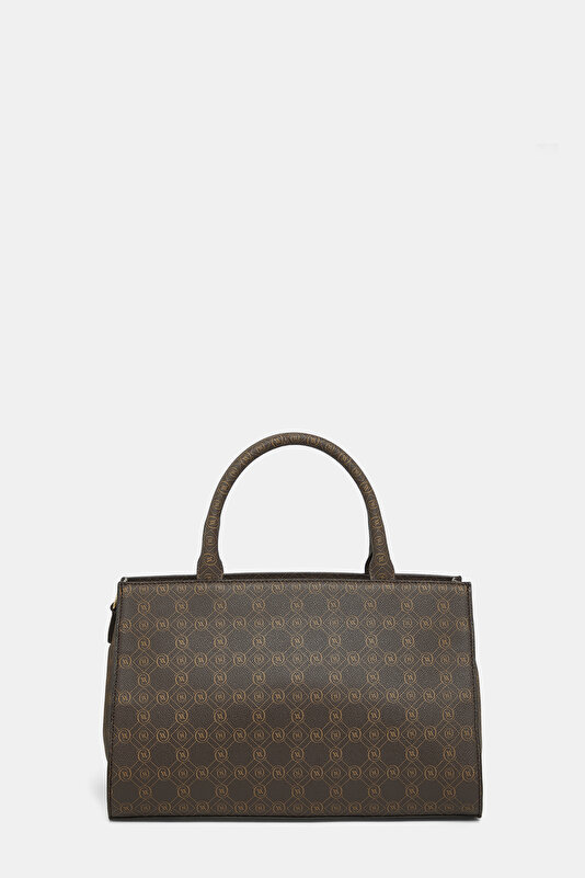 KAHVE MONOGRAM ÇANTA 4