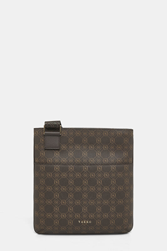 BEIGE MONOGRAM BAG