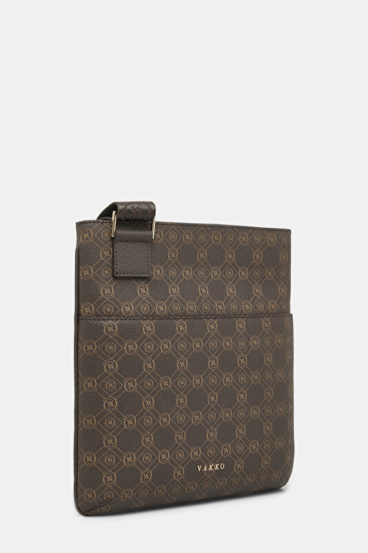 KAHVE MONOGRAM ÇANTA 3