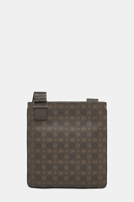 BEIGE MONOGRAM BAG 4