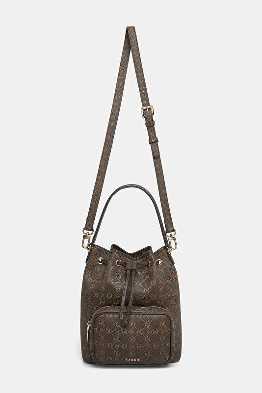 BEIGE MONOGRAM BAG 2
