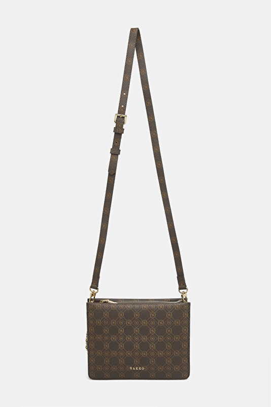 KAHVE MONOGRAM ÇANTA 2