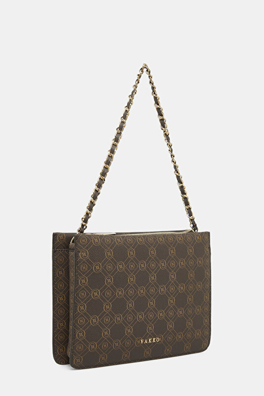 KAHVE MONOGRAM ÇANTA 3