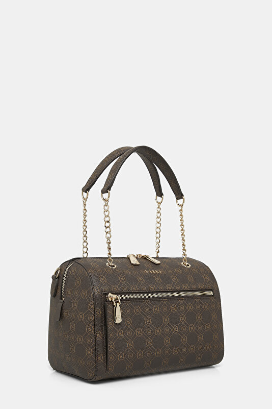 KAHVE MONOGRAM ÇANTA 3