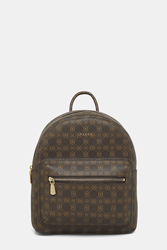 KAHVE MONOGRAM ÇANTA