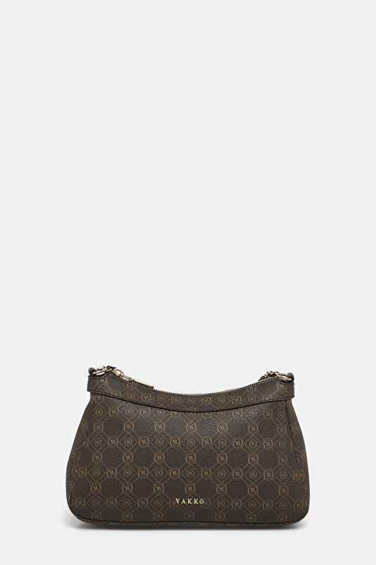 BEIGE MONOGRAM BAG