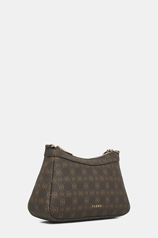 BEIGE MONOGRAM BAG 3