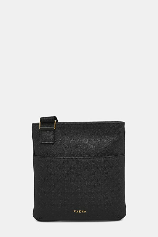 BLACK MONOGRAM BAG