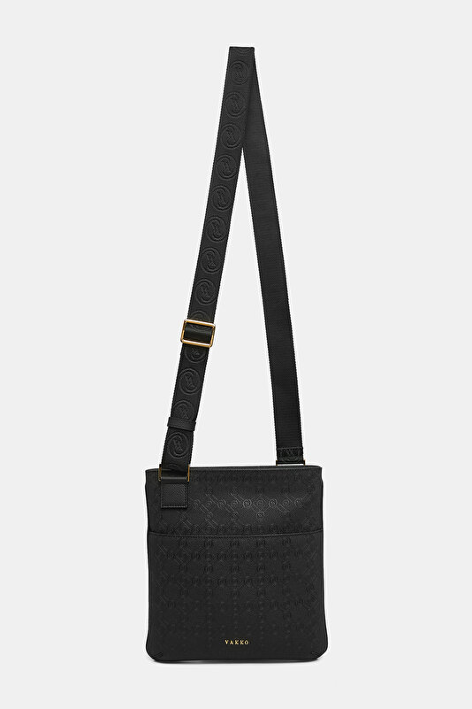 BLACK MONOGRAM BAG 2