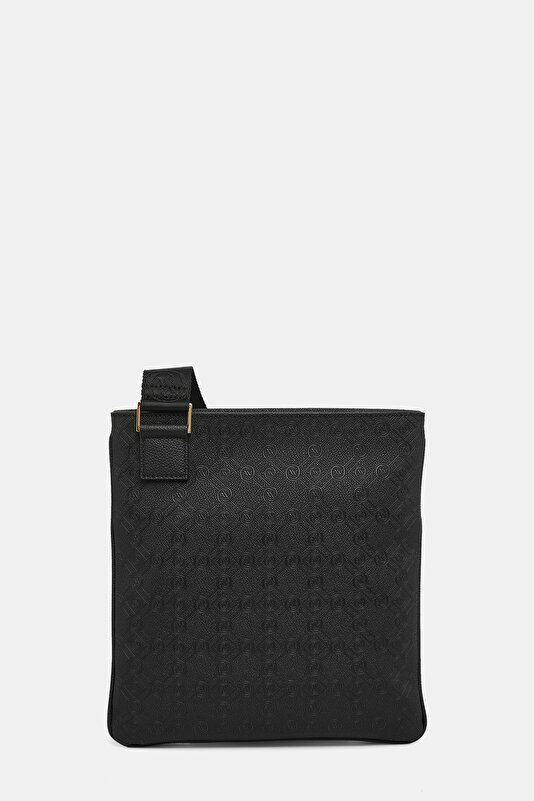 BLACK MONOGRAM BAG 4