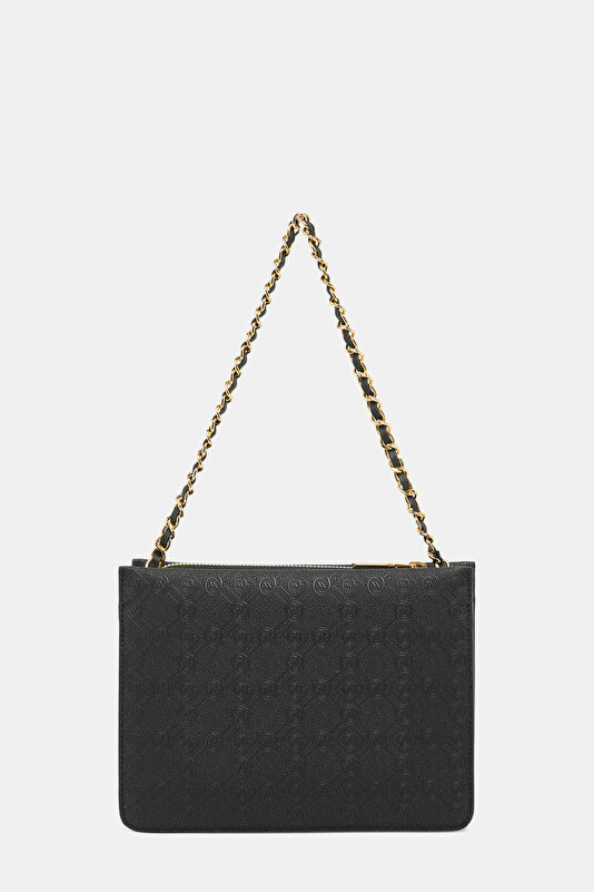 BLACK MONOGRAM BAG 4