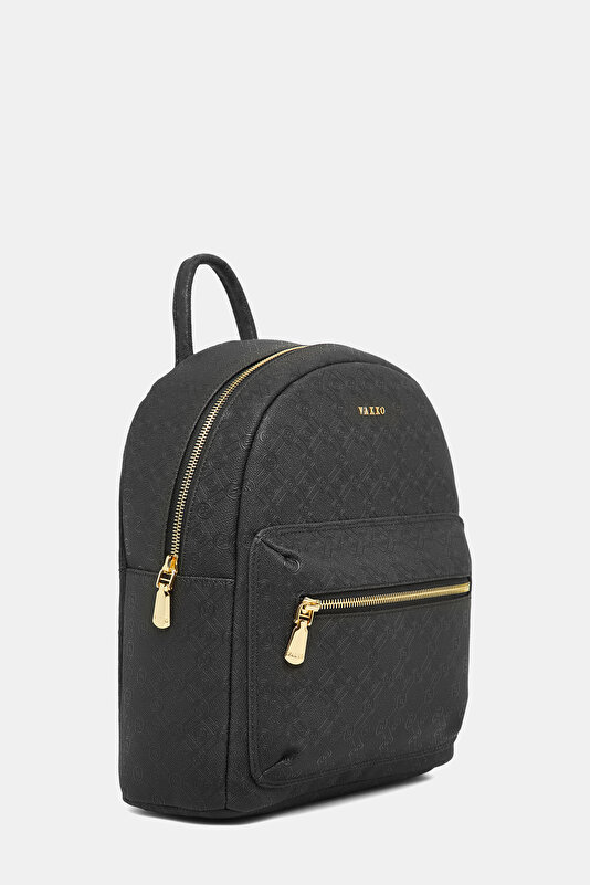 BLACK MONOGRAM BAG 2