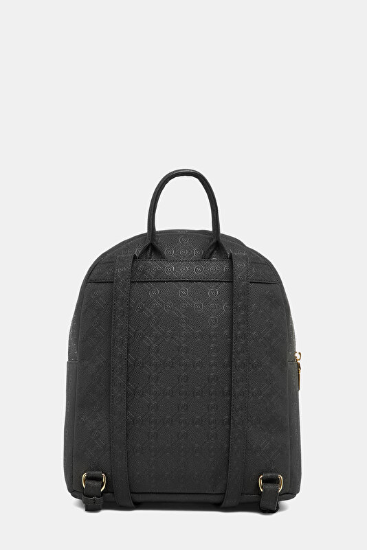 BLACK MONOGRAM BAG 3