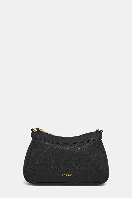BLACK MONOGRAM BAG
