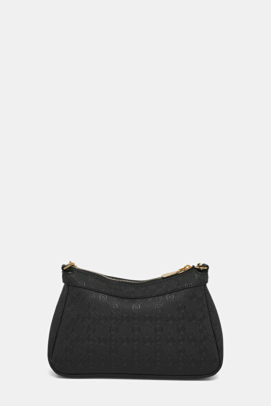 BLACK MONOGRAM BAG 4