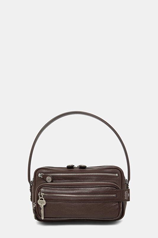 DARK BROWN BAG