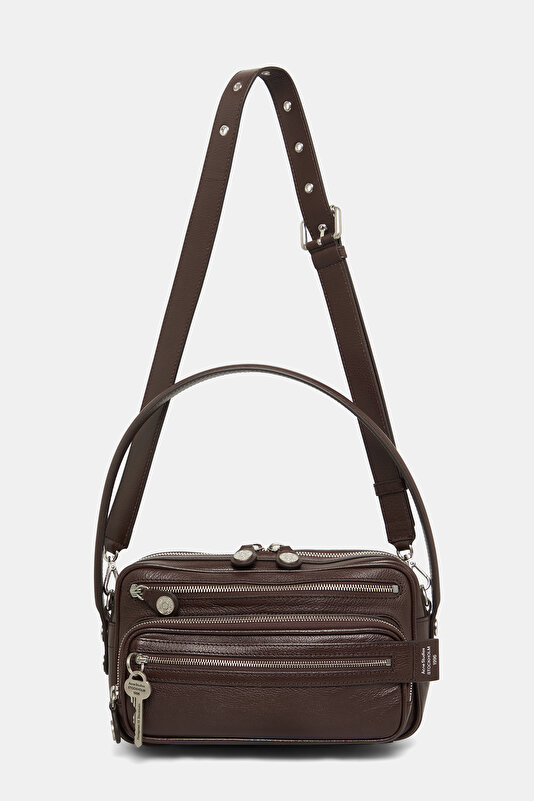 DARK BROWN BAG 2