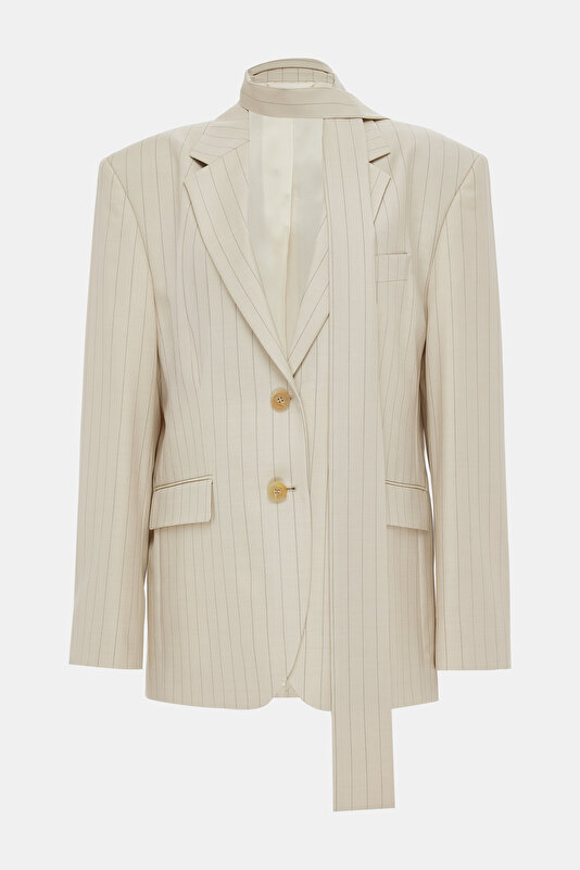 CREAM JACKET