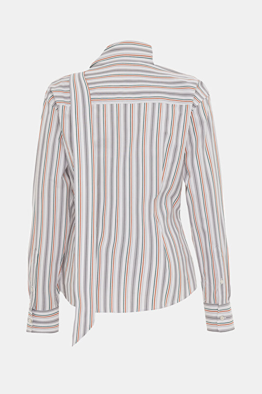 ORANGE STRIPED SHIRT 2