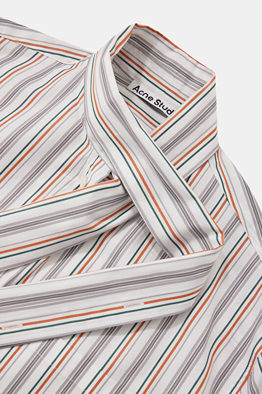 ORANGE STRIPED SHIRT 3