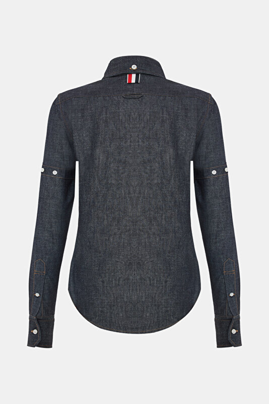 NAVY BLUE SHİRT 2