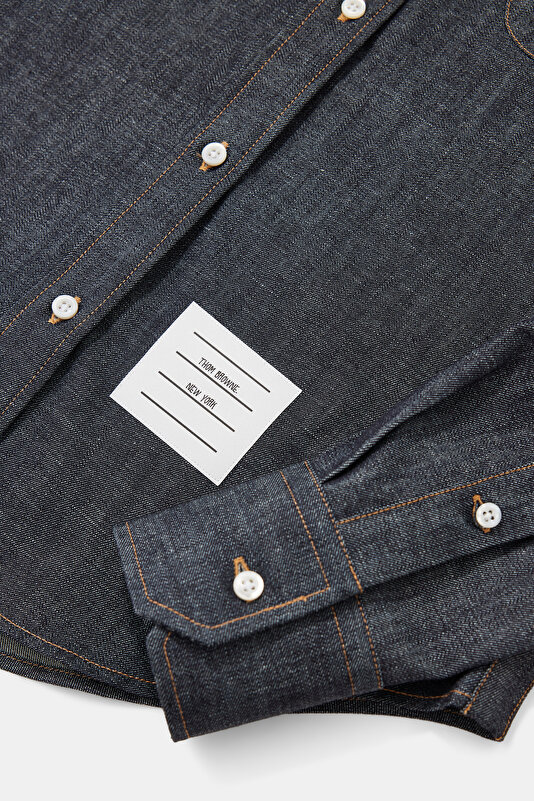 NAVY BLUE SHİRT 4