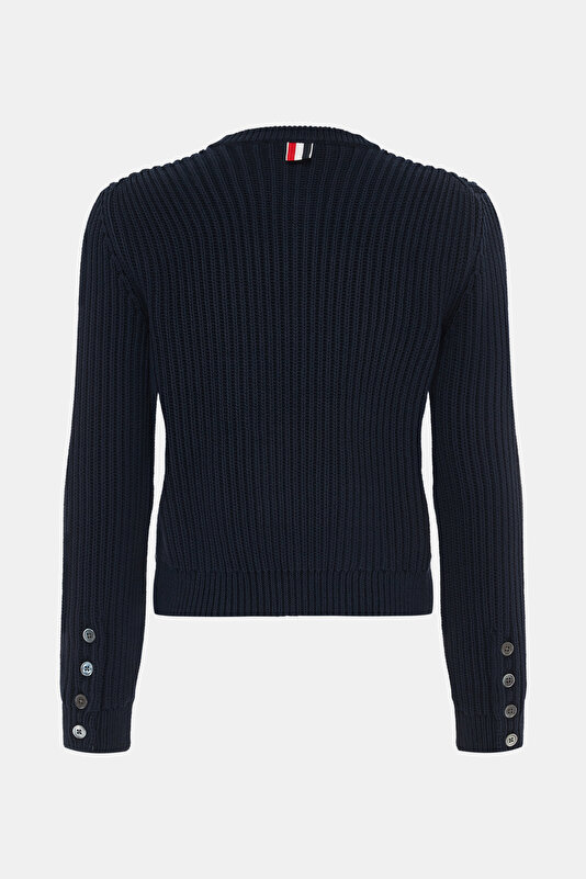 NAVY BLUE CARDİGAN 2
