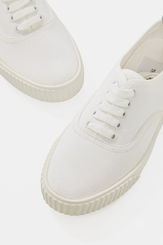 WHITE SNEAKER KADIN 4
