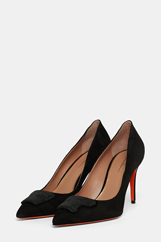 BLACK SUEDE SHOES 2