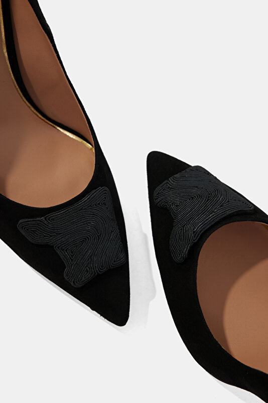 BLACK SUEDE SHOES 4