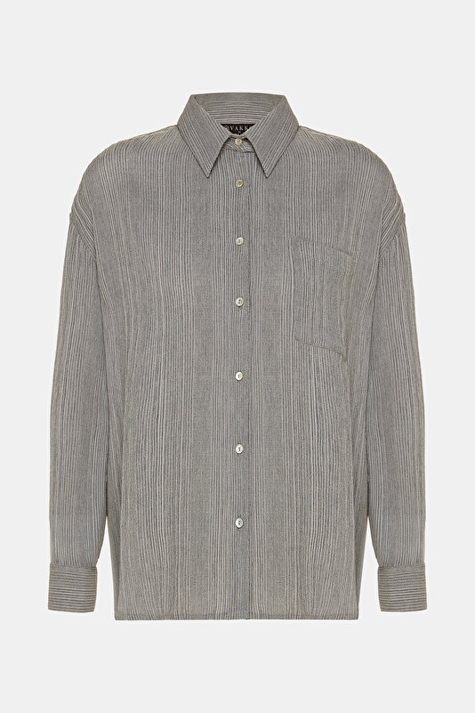 GREY LONG SLEEVE SHIRT
