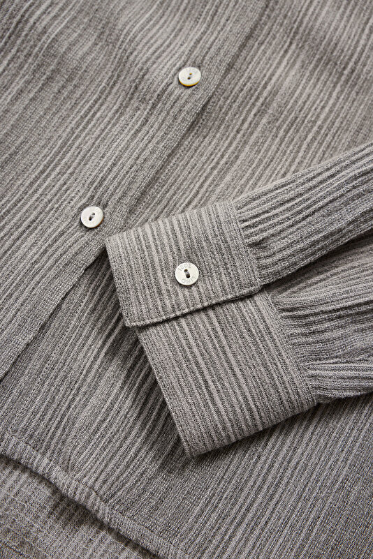 GREY LONG SLEEVE SHIRT 4
