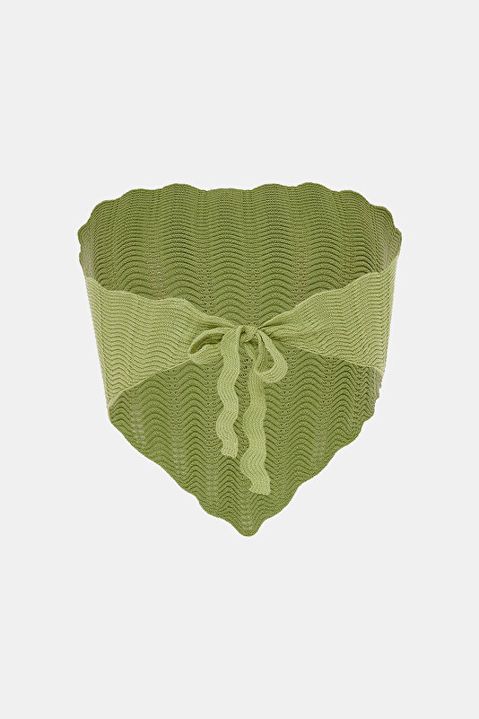 LIGHT GREEN BLOUSE 2