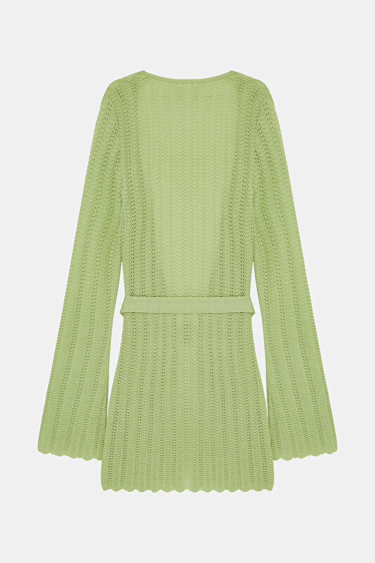 LIGHT GREEN KIMONO 2
