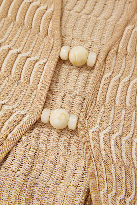 LIGHT BEIGE KIMONO 4