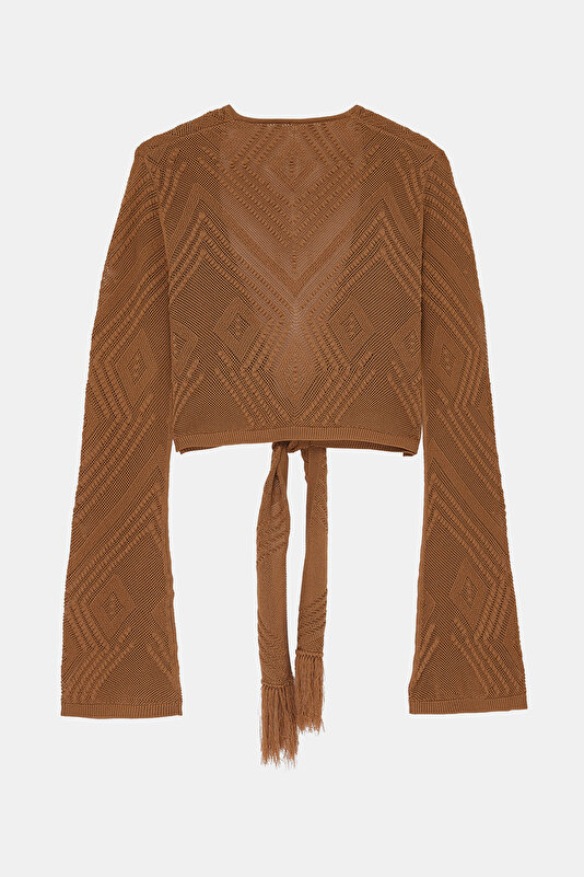 BROWN BLOUSE 2