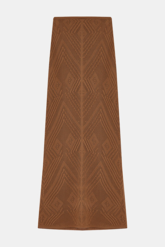 BROWN SKIRT 2