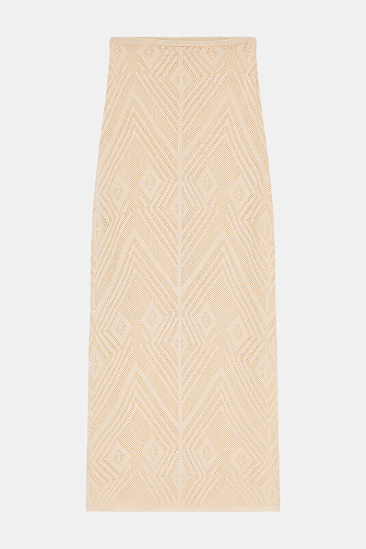 CREAM SKIRT