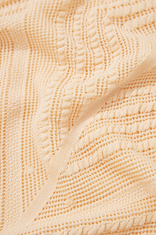 CREAM SKIRT 4